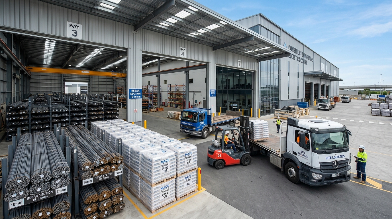 Construction Materials Logistics Center
